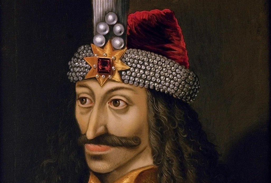 Un portret al voievodului Vlad Țepeș FOTO Adevărul