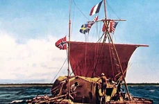 Voiajul lui Thor Heyerdahl cu pluta Kon Tiki jpeg