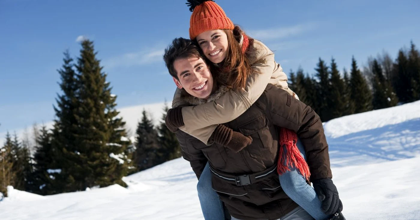 Valea Prahovei este destinaţia preferată de cupluri pentru această perioadă FOTO Shutterstock