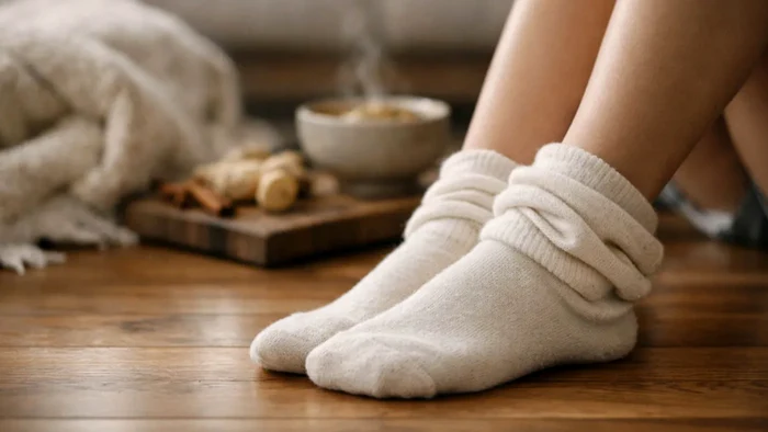 Dacă ai picioare reci tot timpul, faci o greșeală.