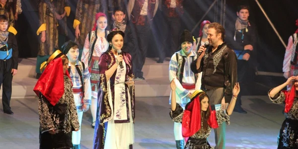 Gala Culturală Româno-Turcă la Constanţa cu Andreea Marin