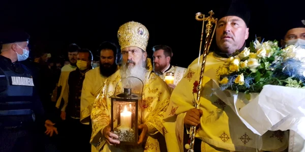 Teodosie si Sfanta Lumina 2021 Pasti Inviere Constanta