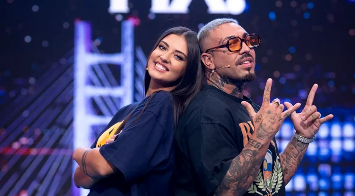 Alex Velea și Antonia. Foto: social media