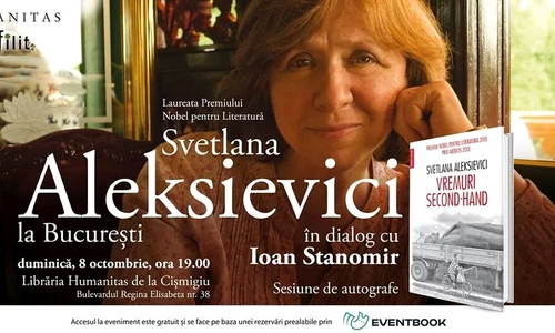 Întâlnire cu Svetlana Aleksievici, la București jpeg