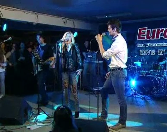 
    Tudor Chirila şi Loredana Groza  