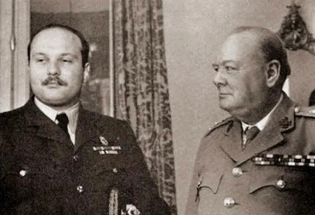 Churchill a rămas fără ceas la această întâlnire