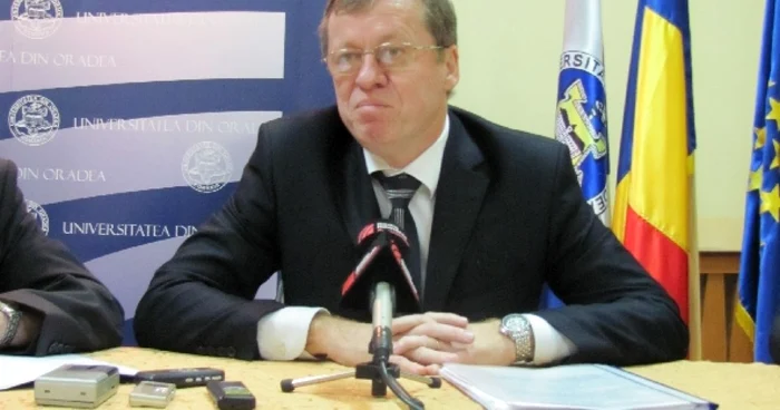 Anton Hadăr, președintele Federației Naționale Sindicale (FNS) „Alma Mater”