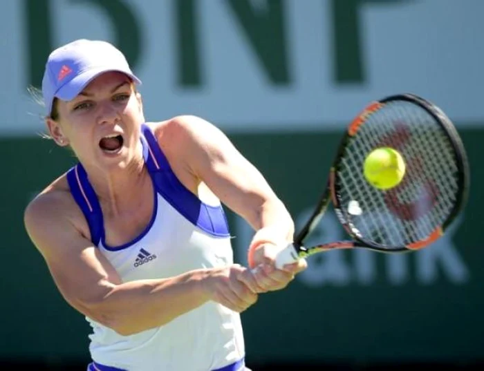 
    Indian Wells 2015: Simona Halep atacă optimileFOTO: Guliver/ GettyImages  