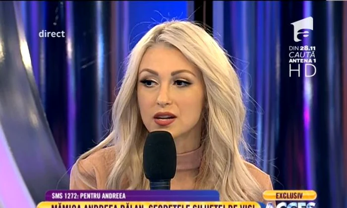 Andreea Balan la Acces Direct 11 jpeg