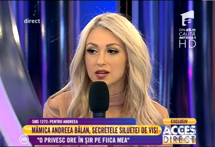 Andreea Balan la Acces Direct 11 jpeg