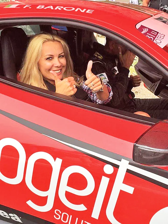 “Am avut  impresia că trec  peste parapeţi  la 220 km/h”, Dana Săvuică