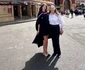 Rita Mureșan la ceremonia de absolvire a fiicei celei mici, Gloria Mureșan, la Londra. FOTO: Facebook