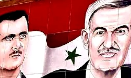 Assad, familia care conduce Siria de aproape cinci decenii jpeg