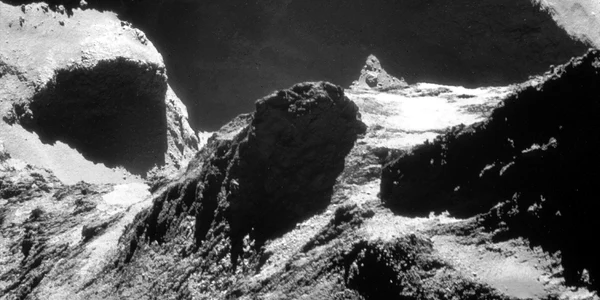 cometa 67p / ciuriumov gherasimenko 1