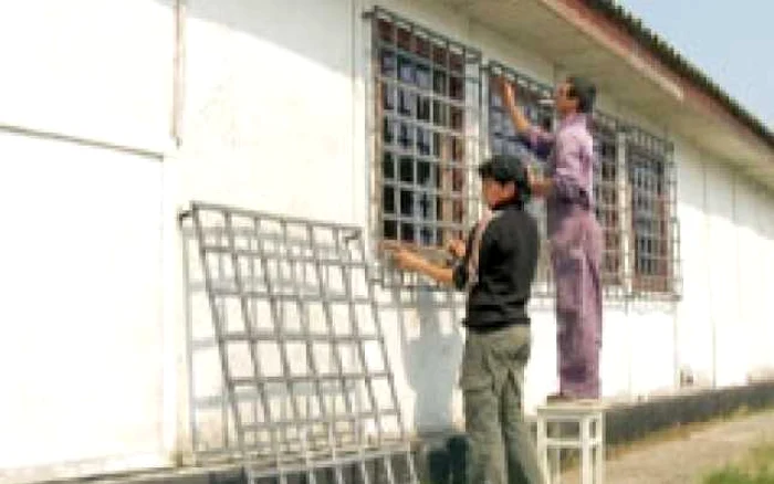 Ferma a fost transformată în penitenciar