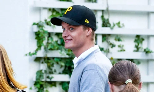 Marius Borg Hoiby, fiul Prințesei Mette Marit, după un meci de fotbal din 2022   profimedia 0953508666 jpg