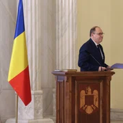 Depunerea jurământului de învestitură în funcția de ministru al Educației a lui Mihai Dimian, la Palatul Cotroceni. FOTO Inquam Photos / George Călin