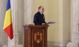 Depunerea jurământului de învestitură în funcția de ministru al Educației a lui Mihai Dimian, la Palatul Cotroceni. FOTO Inquam Photos / George Călin