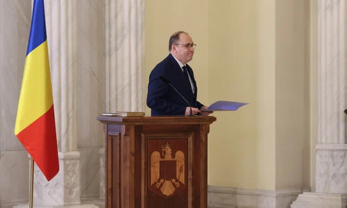 Depunerea jurământului de învestitură în funcția de ministru al Educației a lui Mihai Dimian, la Palatul Cotroceni. FOTO Inquam Photos / George Călin