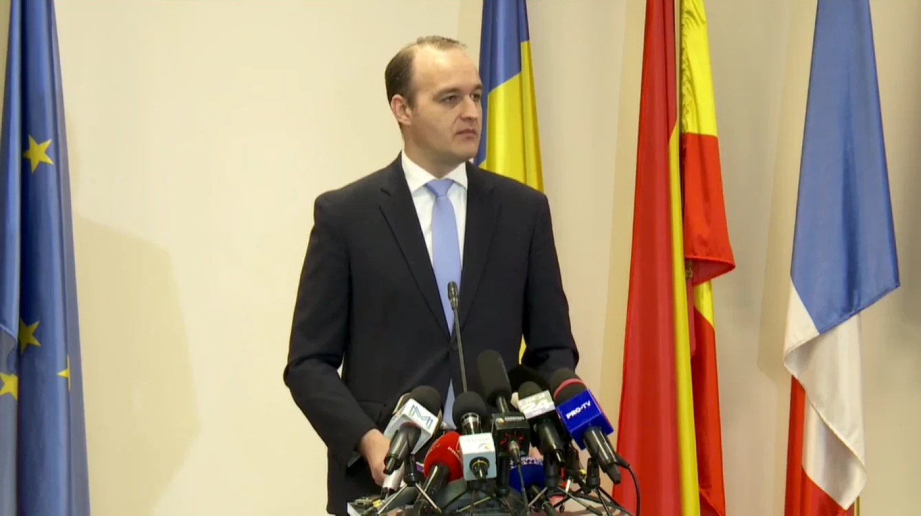 Dan Vîlceanu, Foto: Captura video Ministerul Investiţiilor şi Proiectelor Europene