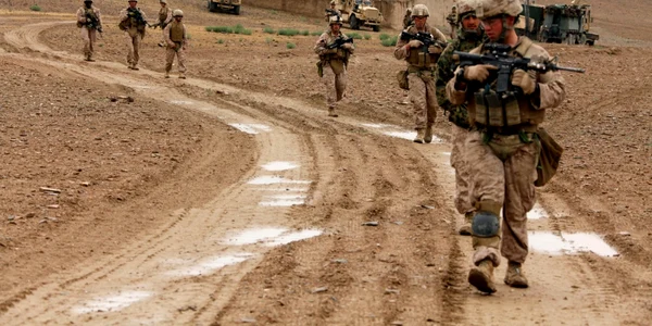 Soldati americani in Afganistan FOTO Shutterstock
