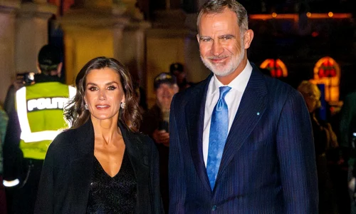 Letizia și Felipe ai Spaniei în Danemarca, Foto Profimedia (3) jpg