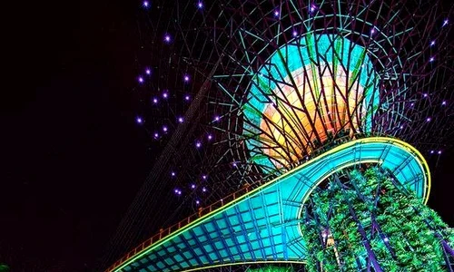 Gardens by the Bay, Singapore jpeg