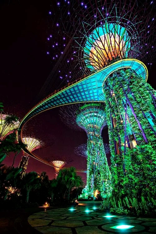 Gardens by the Bay, Singapore jpeg