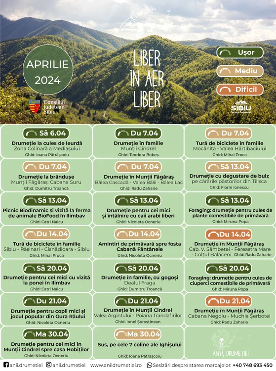 Anii Drumetiei program aprilie 24 png