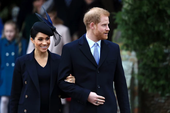 Meghan Markle şi prinţul Harry au părăsit oficial Casa Regală pe 1 aprilie 