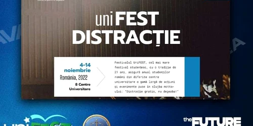 Festivalul „Unifest” / Foto Facebook