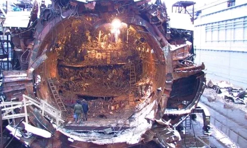 Documentarul "Clipe de coşmar: Kursk" va rula în curând la TV jpeg