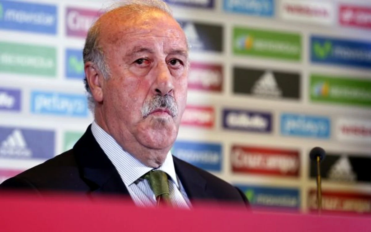 
    Vicente del Bosque, selecţionerul Spaniei FOTO AFP  