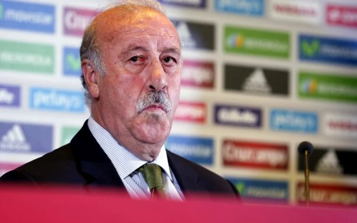
    Vicente del Bosque, selecţionerul Spaniei FOTO AFP  
