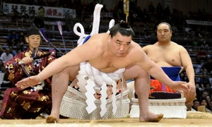 Şah şi sumo, Wijk aan Zee / Tokyo png