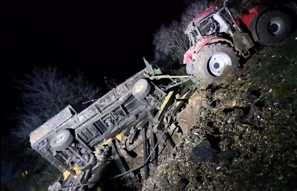 Rachete prăbușite în Polonia. FOTO Captură video
