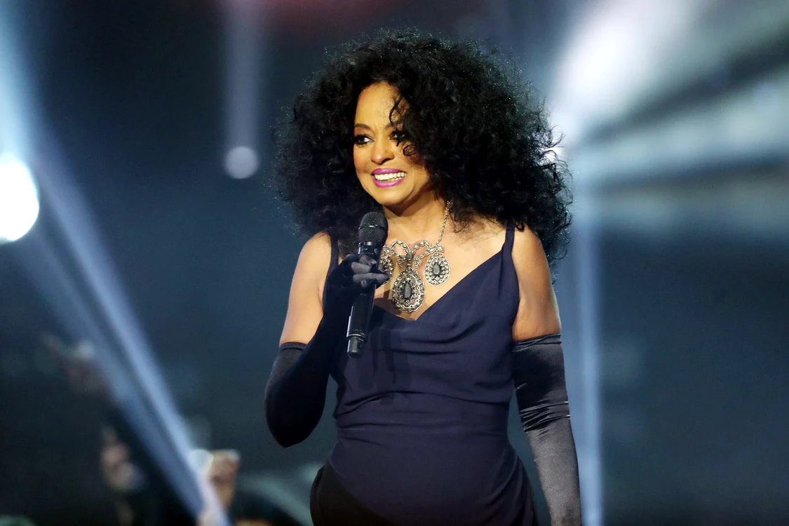 
    Diana Ross, în anii 1970 Foto:Arhivă personală  