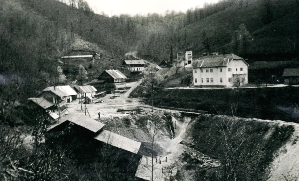 Minele Stănija au fost administrate de o societate franceză FOTO: Cockerell 1937,