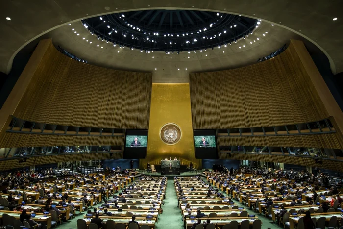 Adunarea Generală ONU FOTO Shutterstock