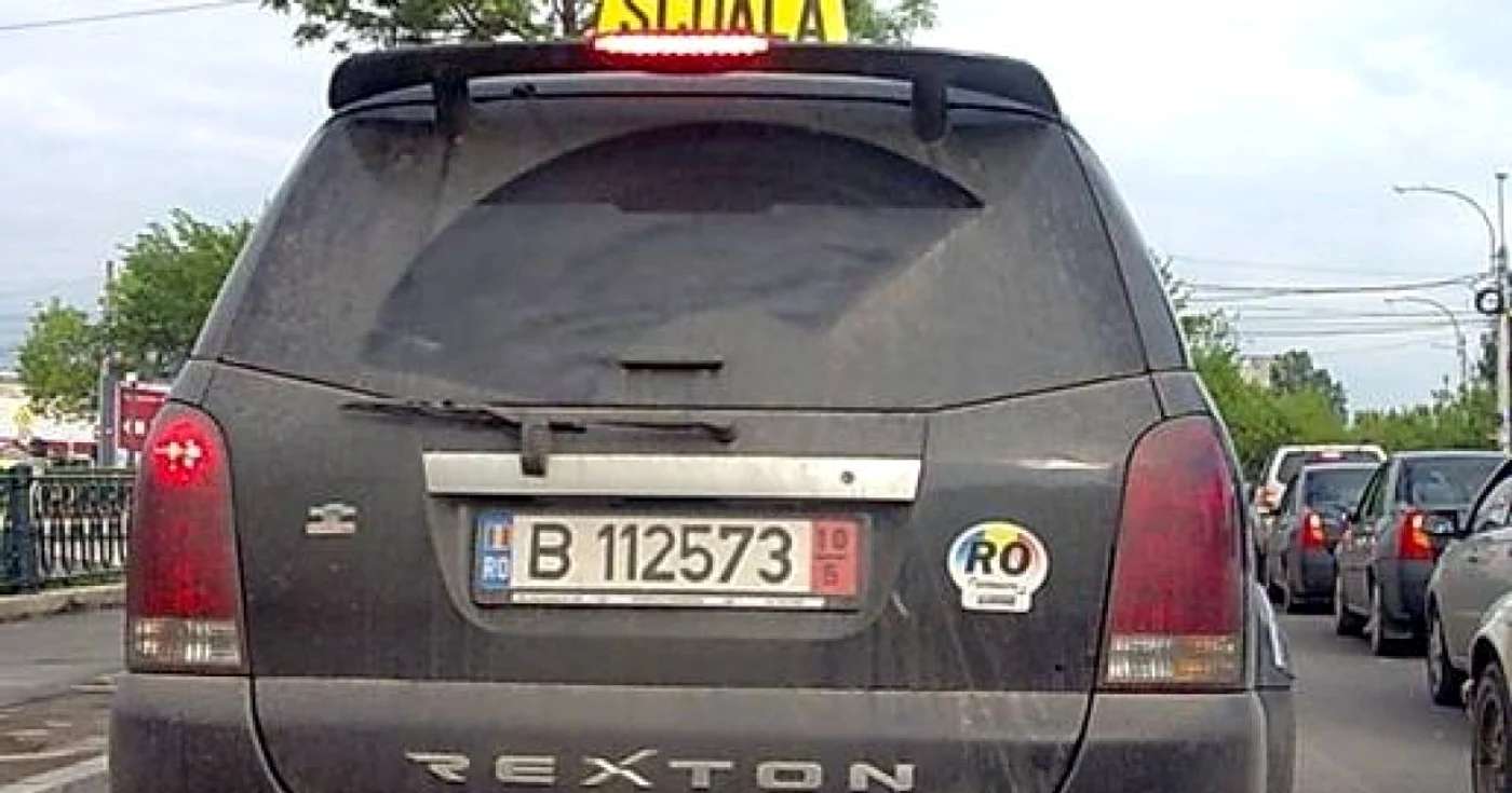 Proba practica pentru examenul de conducere a fost reluata