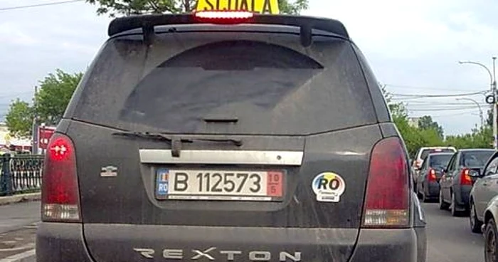 Proba practica pentru examenul de conducere a fost reluata