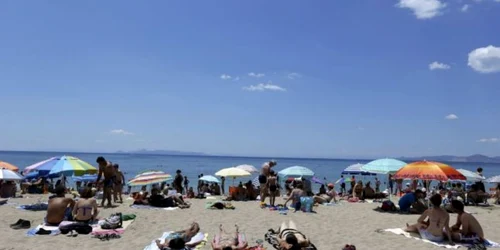 vremea la mare in grecia foto ap