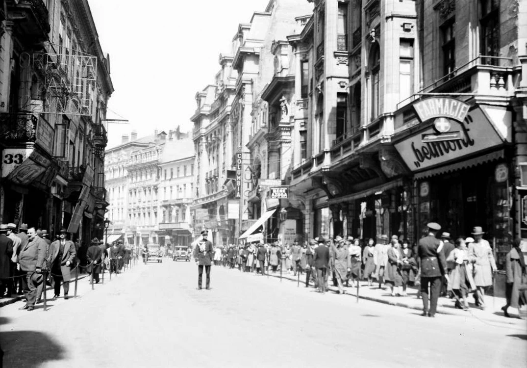 Bucureşti în anii 1930 Sursa foto România interbelică