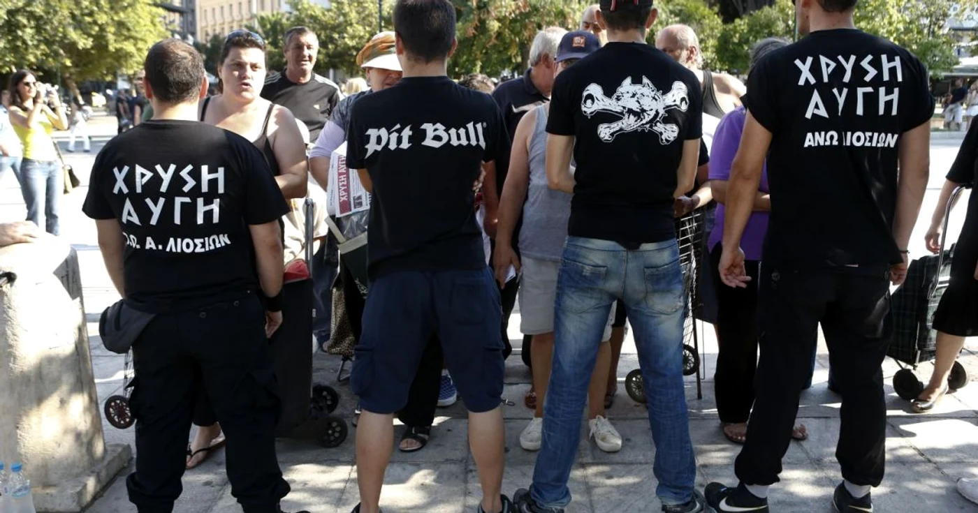 Gruparea neonazistă, Zorii Aurii, este reprezentată în Parlamentul grec