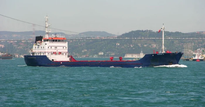 Foto shipspotting.com Cargoul Adriatica se numea în trecut Marvel K