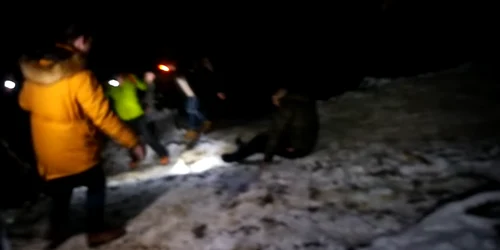 turişti buşteni urlătoare foto salvamont buşteni