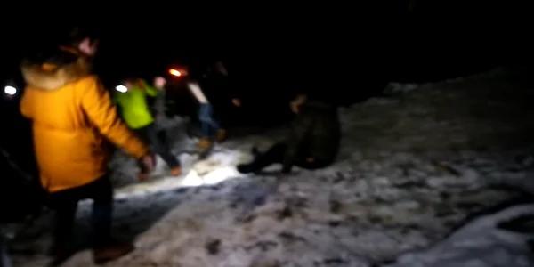 turişti buşteni urlătoare foto salvamont buşteni