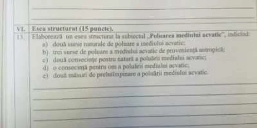 Testul la geografie a ajuns pe Internet