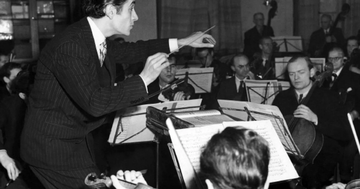 Sergiu Celibidache şi Berliner Philharmoniker – 1945