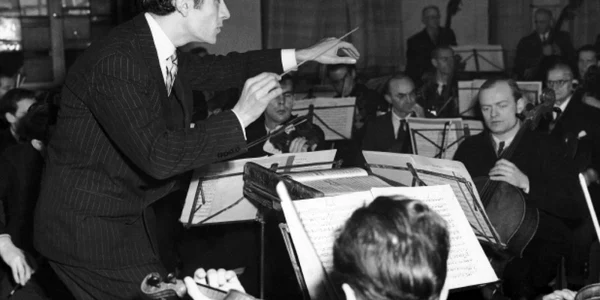 Sergiu Celibidache şi Berliner Philharmoniker – 1945